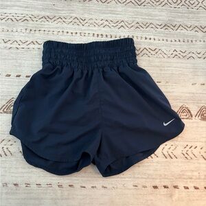 Nike ultra high waisted dri fit short - size S